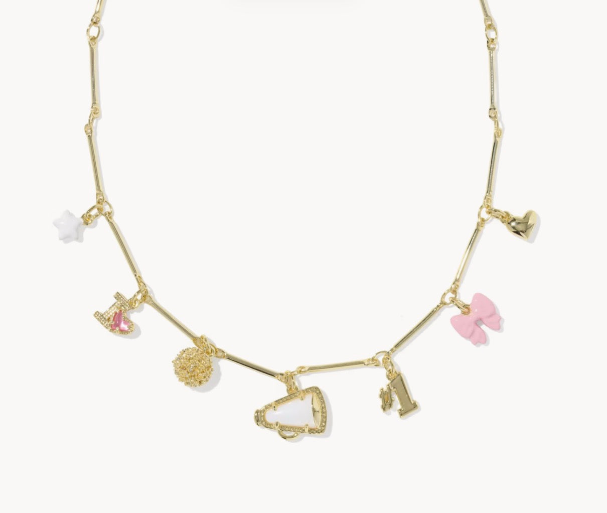Kendra Scott Cheer Charm Necklace