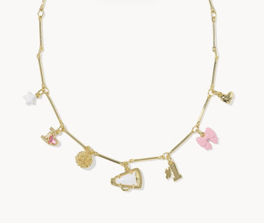 Kendra Scott Cheer Charm Necklace