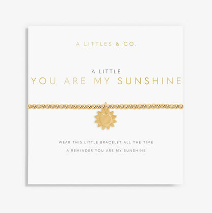 A Littles & Co. - A Little ‘You Are My Sunshine’ Bracelet