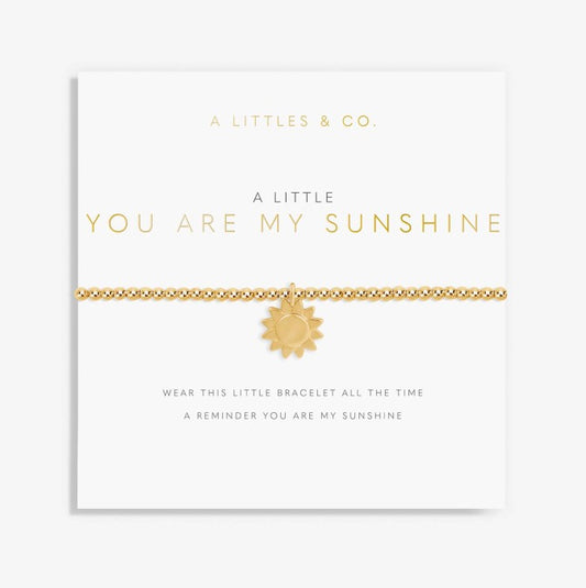 A Littles & Co. - A Little ‘You Are My Sunshine’ Bracelet