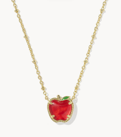 Kendra Scott Apple Short Pendant Necklace
