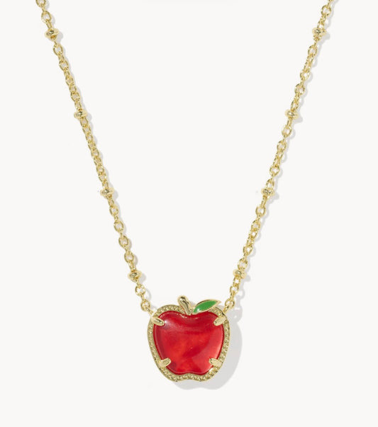 Kendra Scott Apple Short Pendant Necklace