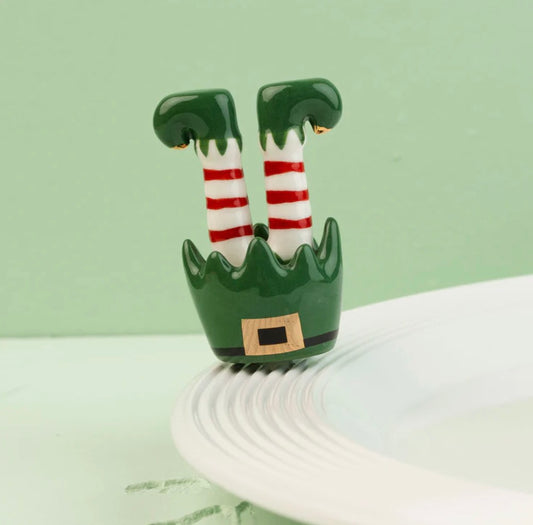 Nora Fleming - Jingle Toes Elf Mini