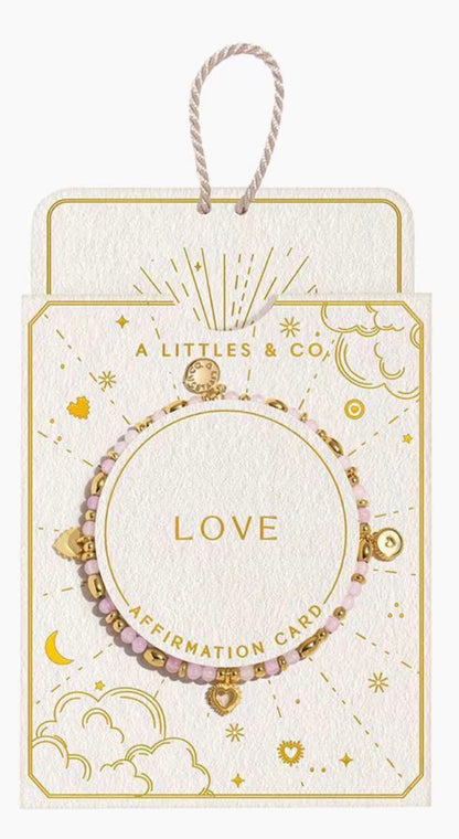 A Littles & Co. - Love Bracelet