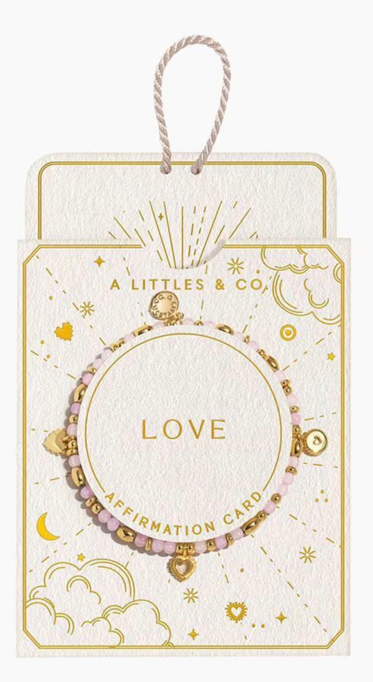 A Littles & Co. - Love Bracelet