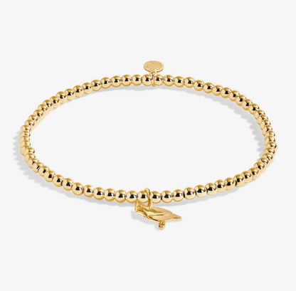 A Littles & Co. -  A Little ‘Christmas Cardinal’ Bracelet