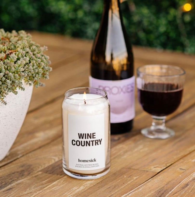 Homesick - Wine Country Candle