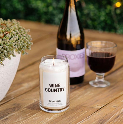 Homesick - Wine Country Candle