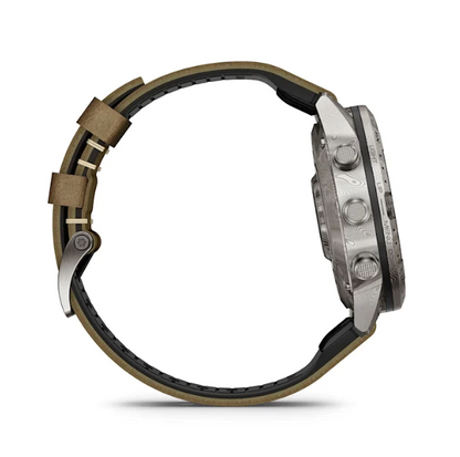 Garmin MARQ Adventurer Gen 2 Damascus Steel | Amendolaro