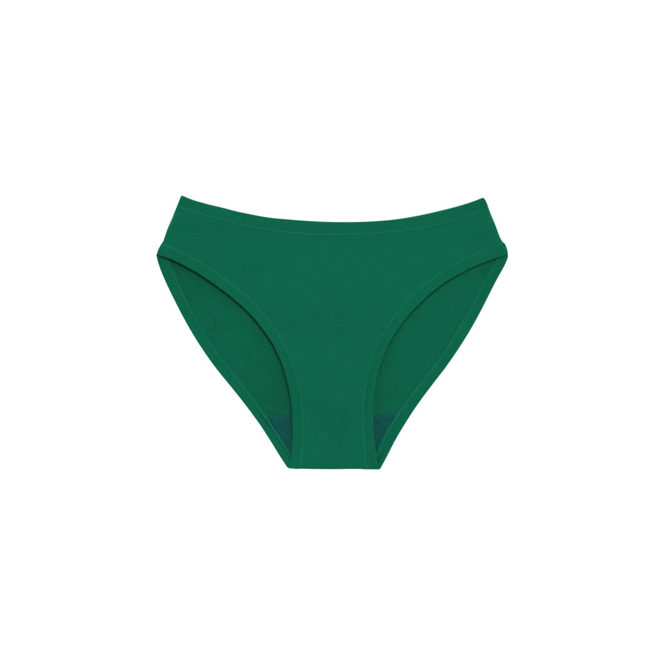 Huha Bikini Mineral Undies Pine Green Limited Edition