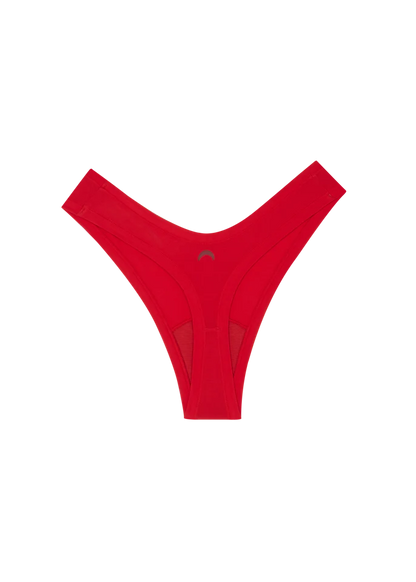 Huha Dipped Thong Mineral Undies Power Play Red