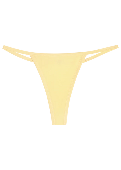 Huha String Thong 2.0 Mineral Undies Allstar Yellow
