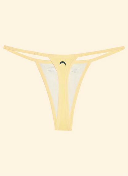 Huha String Thong 2.0 Mineral Undies Allstar Yellow