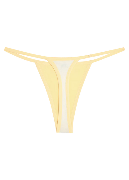 Huha String Thong 2.0 Mineral Undies Allstar Yellow