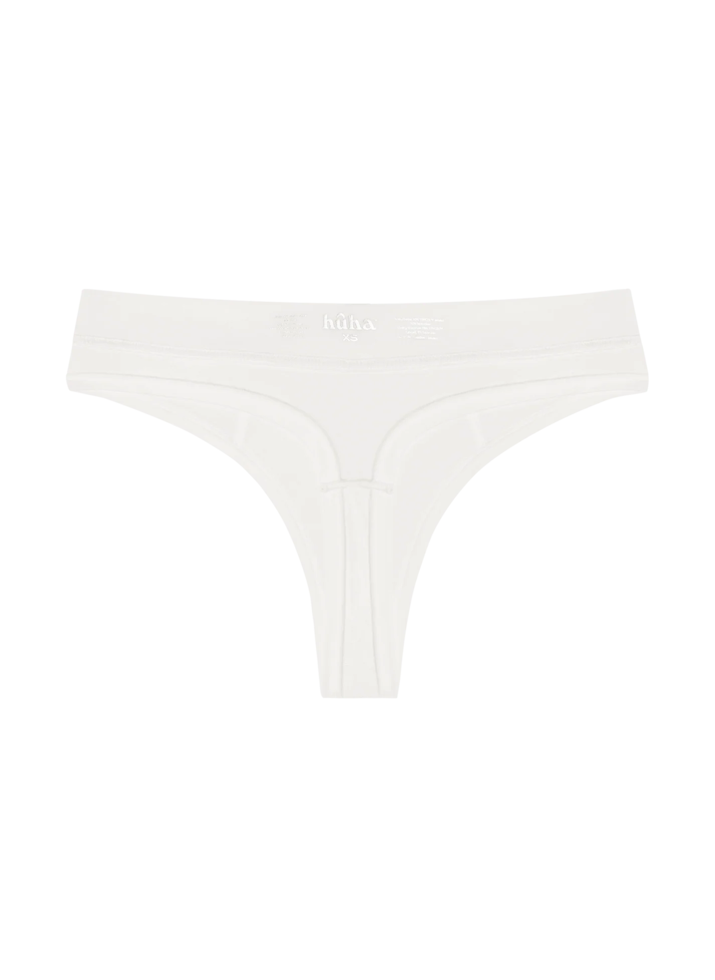 Huha Thong Mineral Undies Undyed White Limited Edition