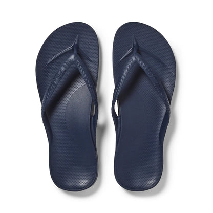 Archies Arch Support Flip Flop Navy