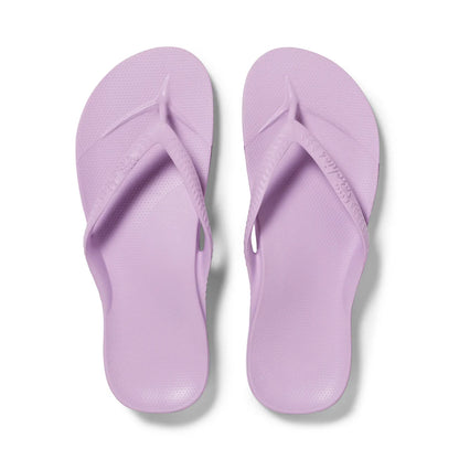 Archies Arch Support Flip Flop Lilac