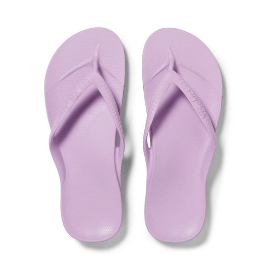 Archies Arch Support Flip Flop Lilac