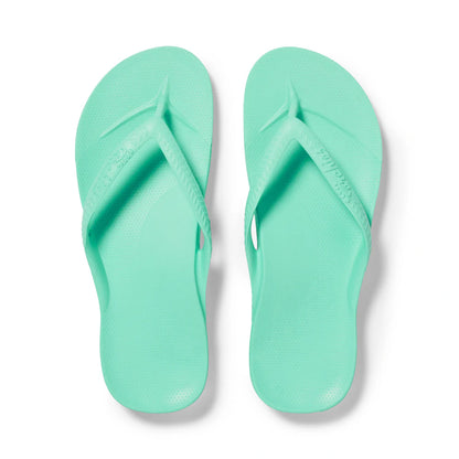 Archies Arch Support Flip Flop Mint