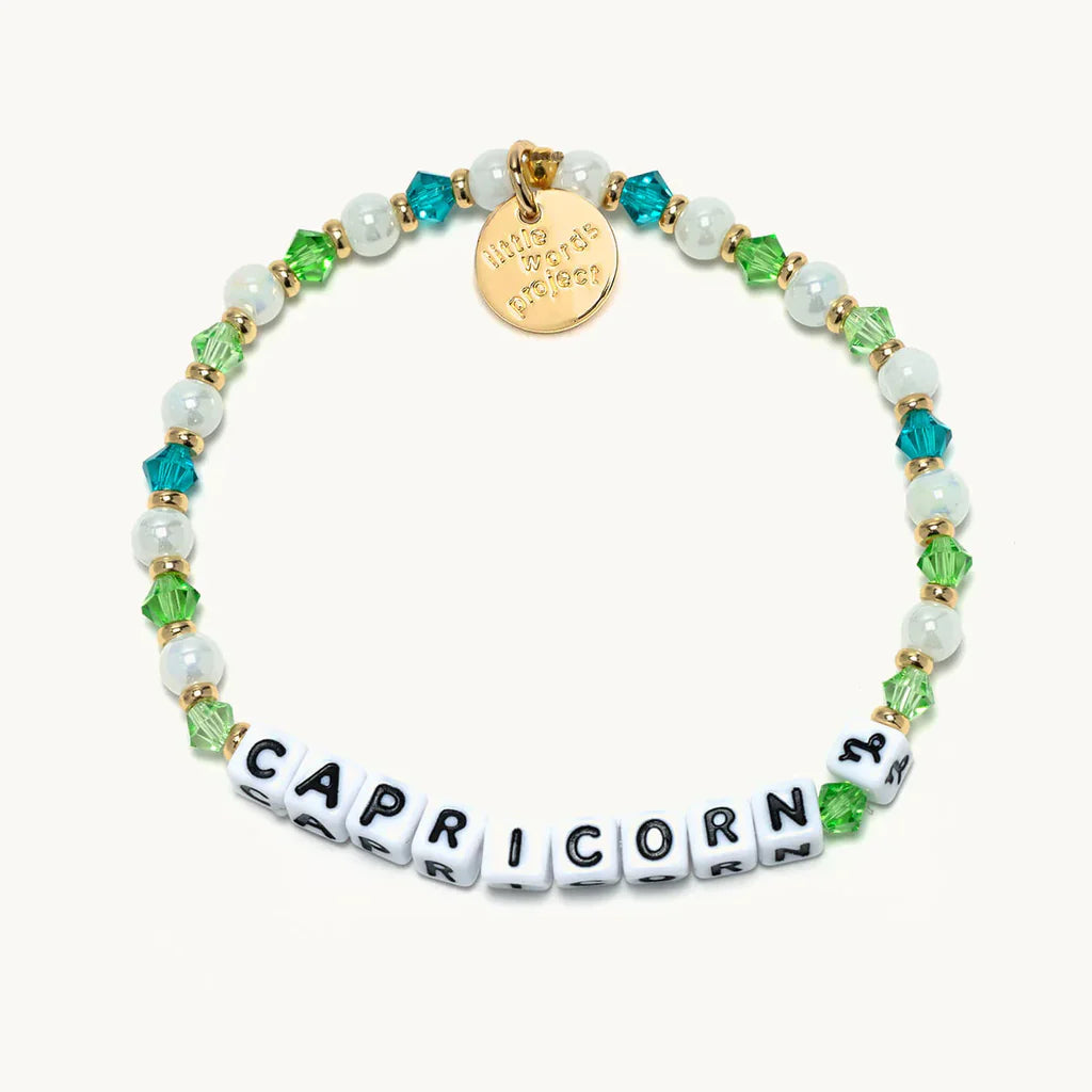 Little Words Project Zodiac Bracelet