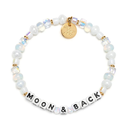 Little Words Project Moon & Back Bracelet