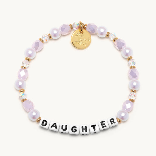 Little Words Project Daughter Bracelet