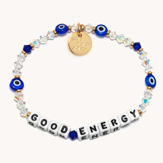 Little Words Project Good Energy Bracelet