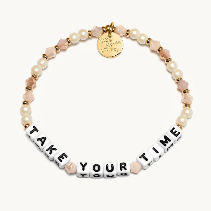 Little Words Project Take Your Time Bracelet