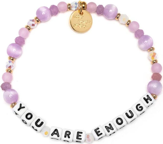 Little Words Project You Are Enough Bracelet