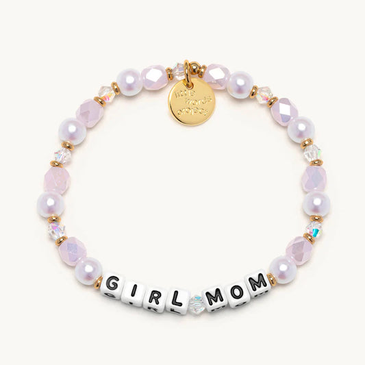 Little Words Project Girl Mom Bracelet