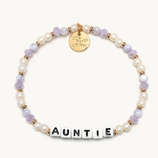 Little Words Project Auntie Bracelet