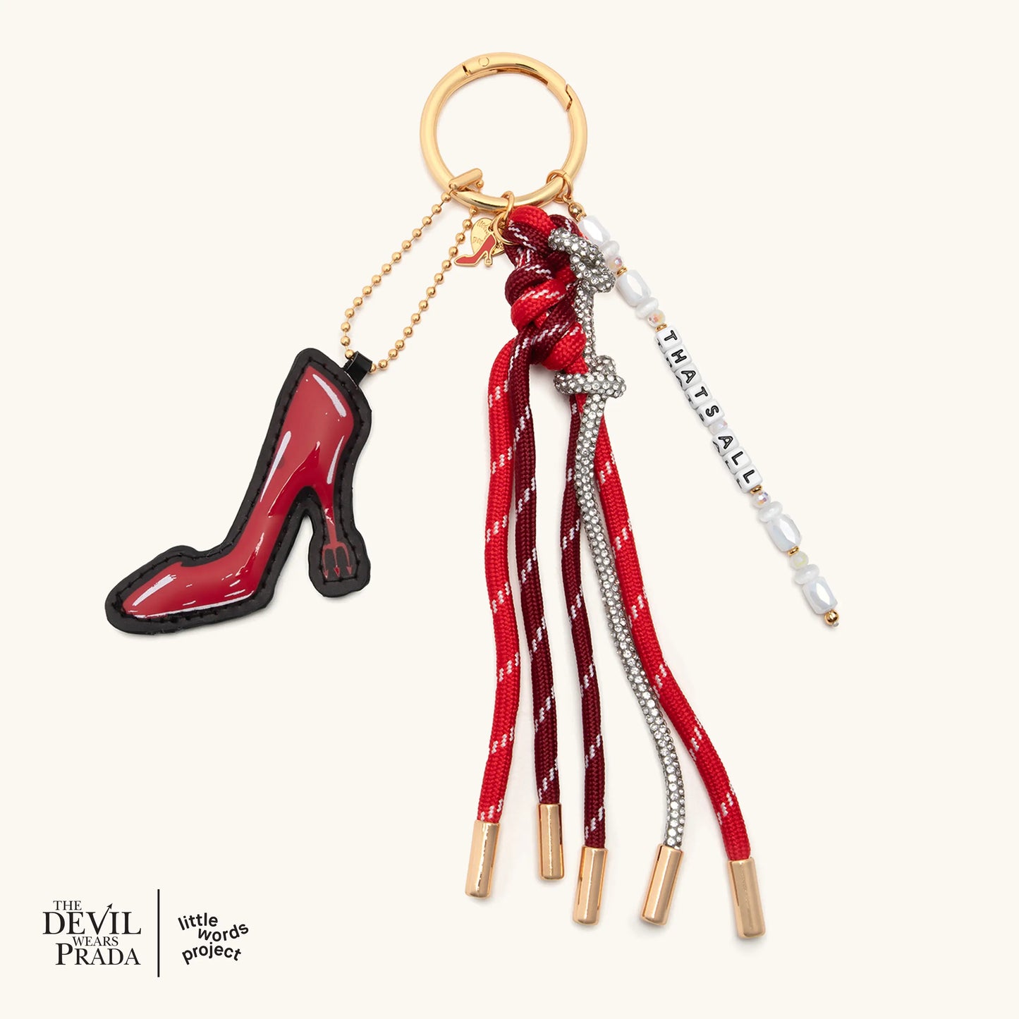 Little Words Project the Devil Wears Prada That’s All Bag Charm