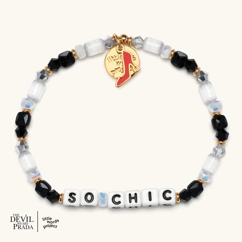 Little Words Project x The Devil Wears Prada Bracelet