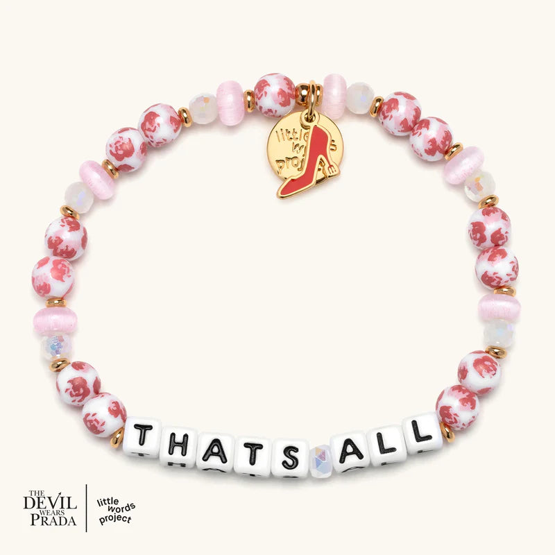 Little Words Project x The Devil Wears Prada Bracelet