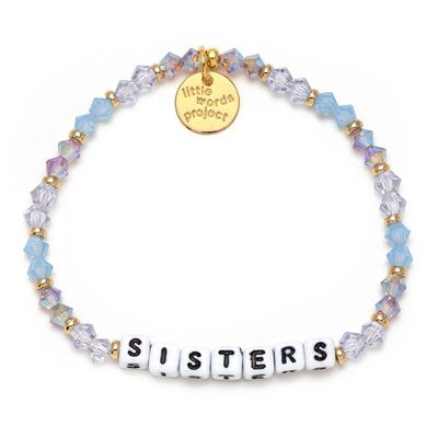 Little Words Project Sister Bracelet
