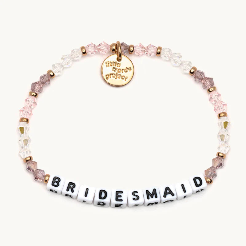 Little Words Wedding Collection Bracelet