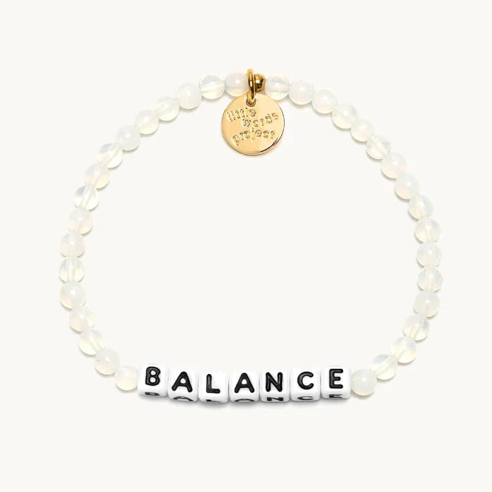 Little Words Project Balance Bracelet