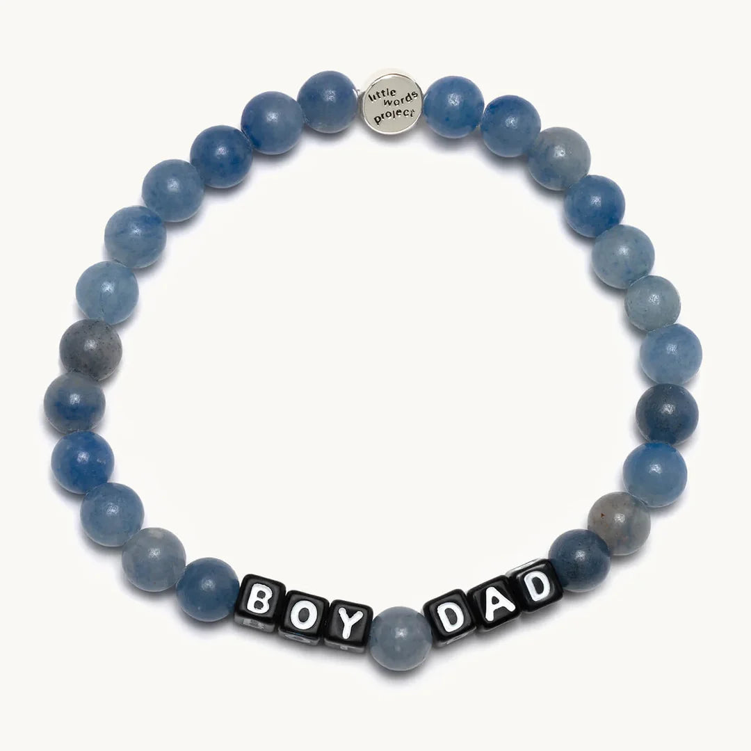 Little Words Project Boy Dad Bracelet