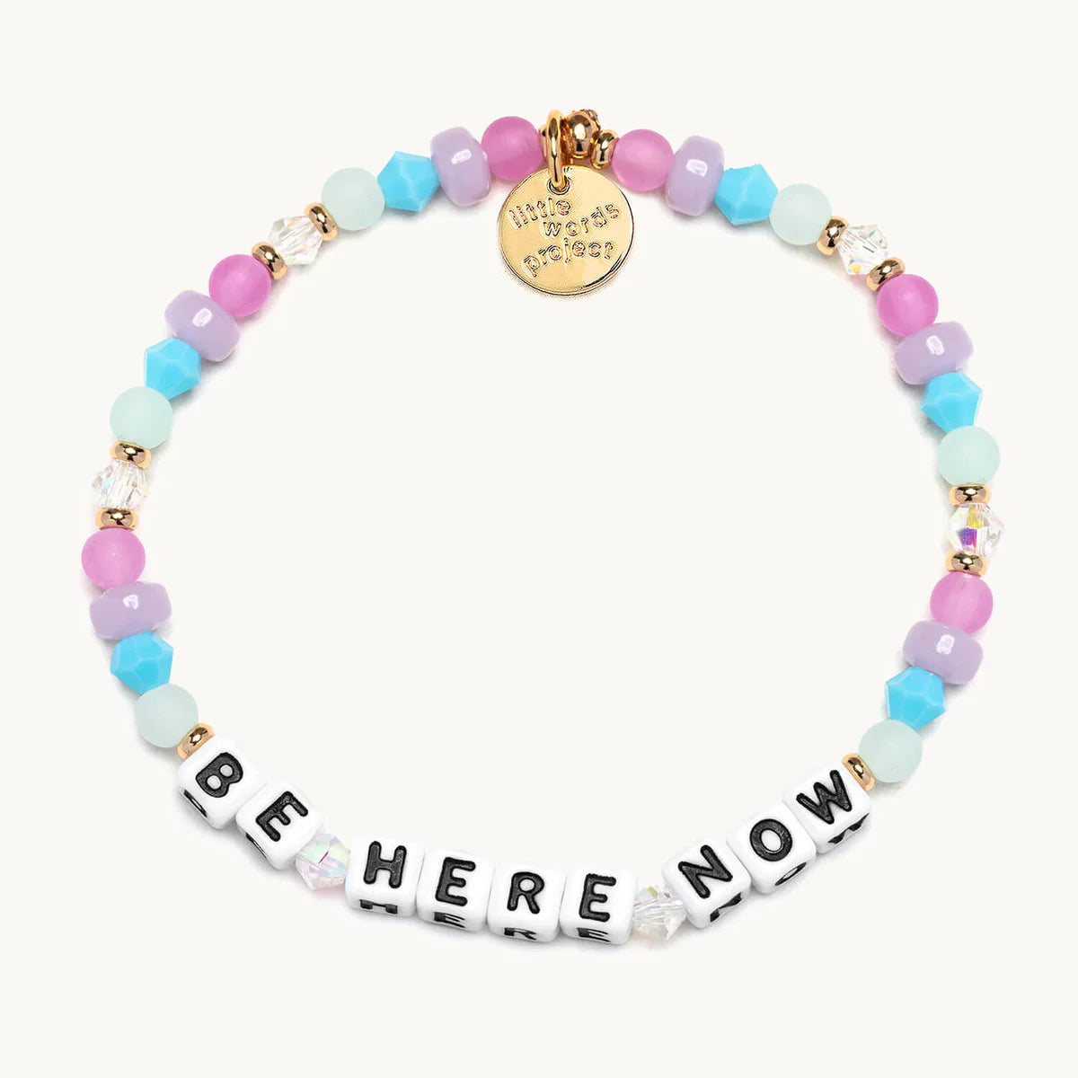 Little Words Project Be Here Now Bracelet