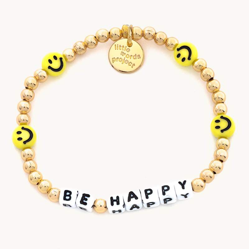 Little Words Project Be Happy Bracelet