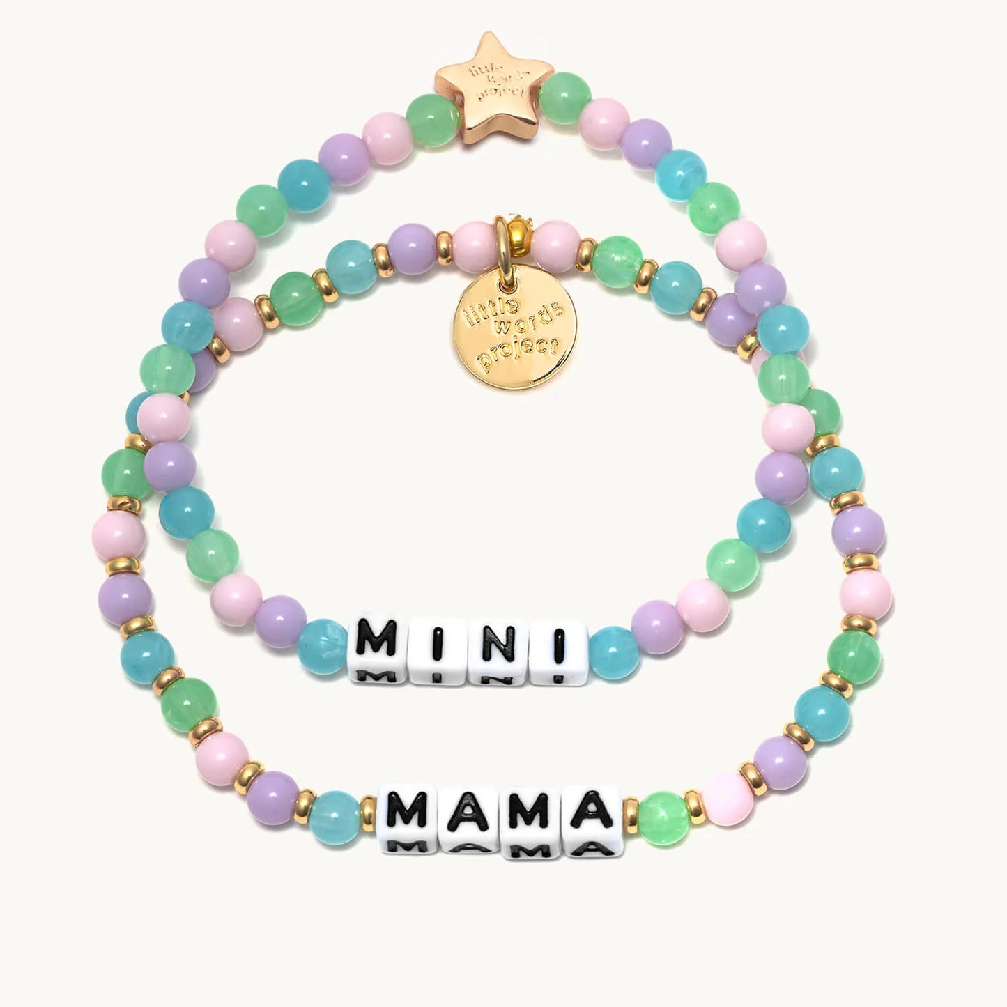 Little Words Project Mama and Me Bracelet