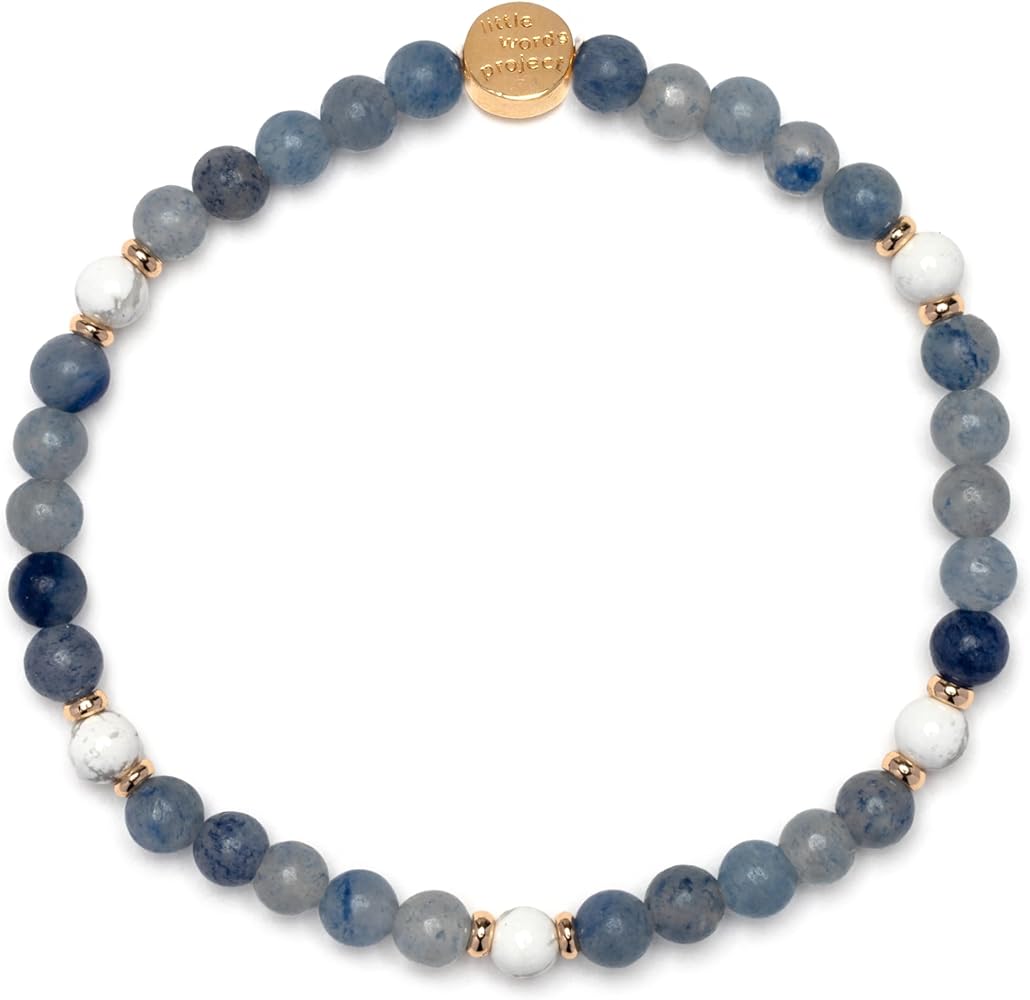 Little Words Project Blue Base Bracelet