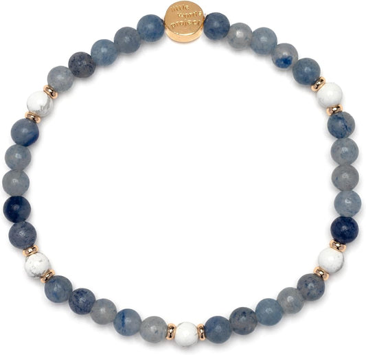 Little Words Project Blue Base Bracelet