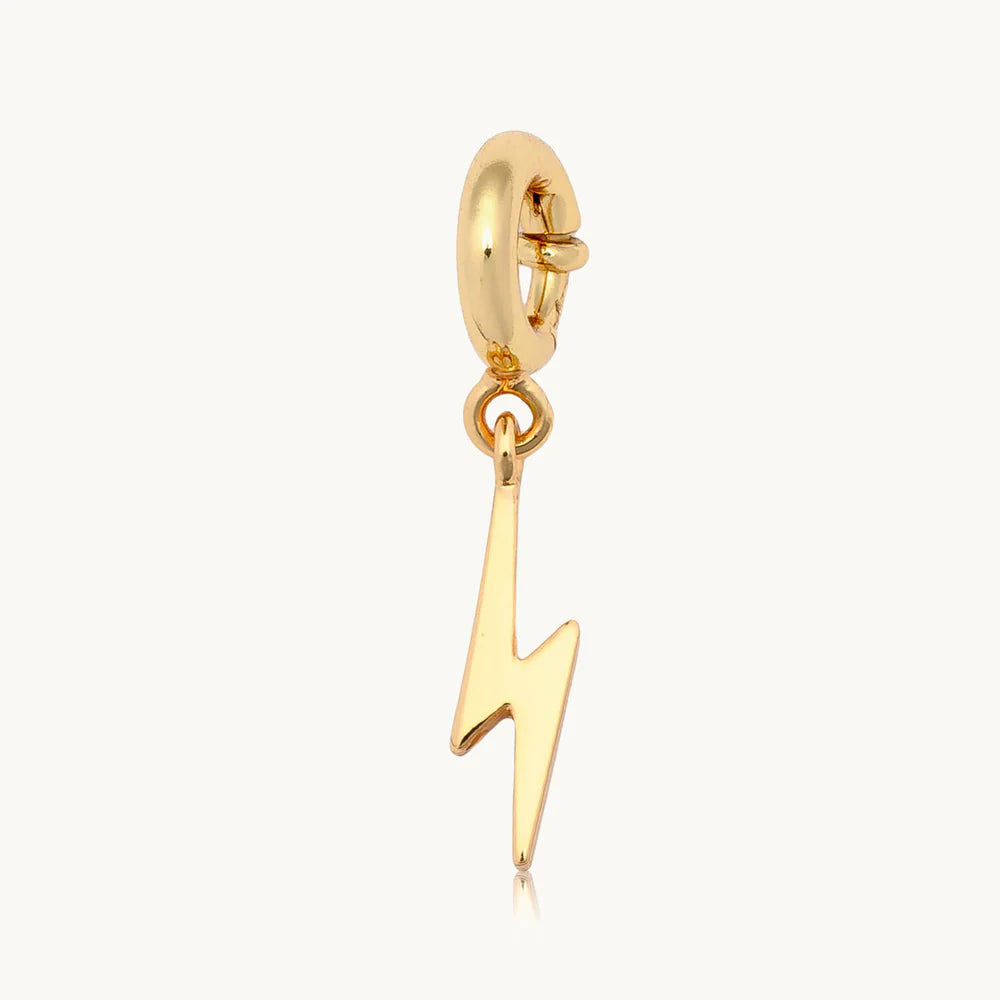Little Words Project Lightning Bolt Charm