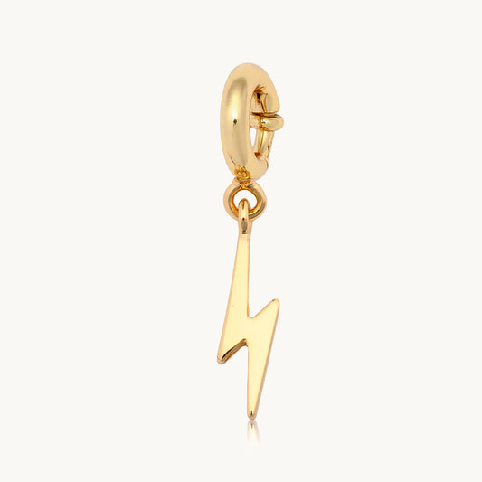 Little Words Project Lightning Bolt Charm