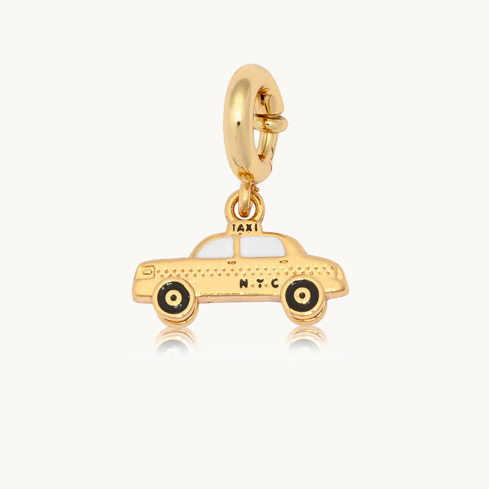 Little Words Project Taxi Charm