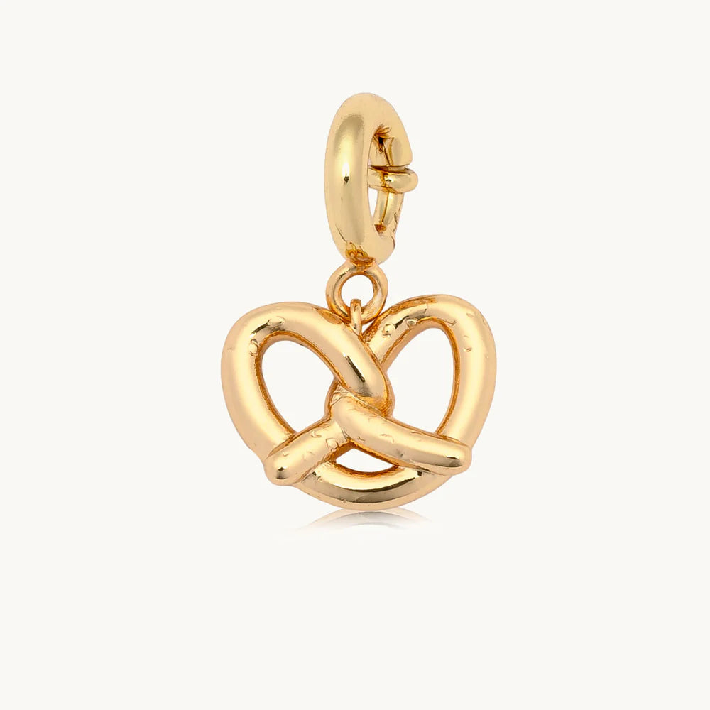 Little Words Project Pretzel Charm