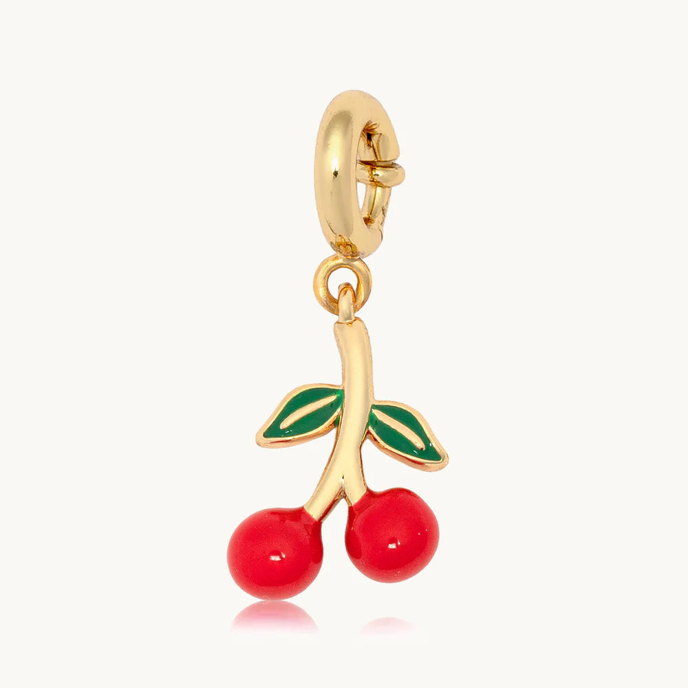 Little Words Project Cherries Charm