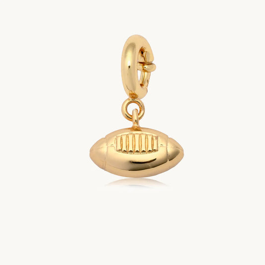 Little Words Project Football Charm