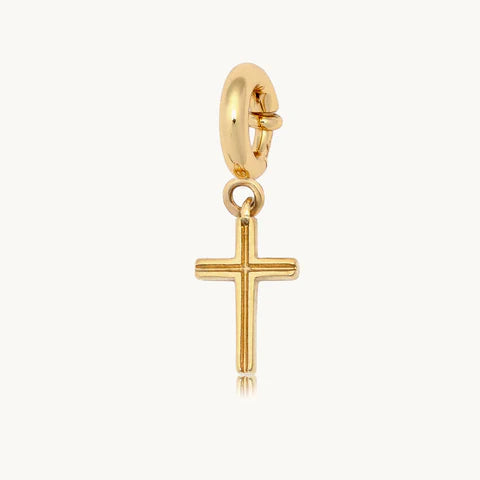 Little Words Project Cross Charm